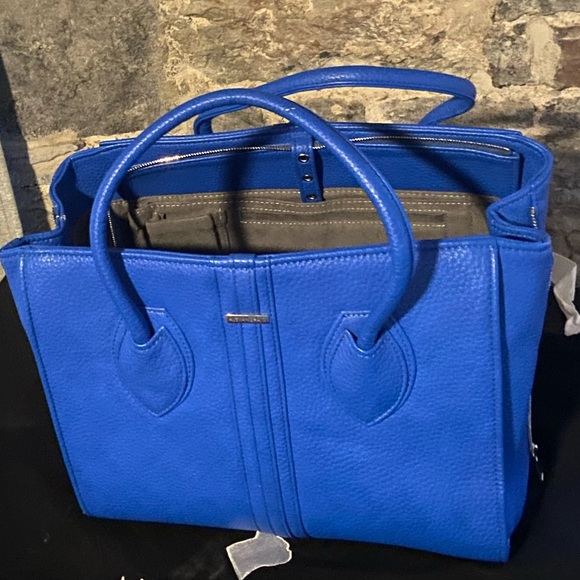 Gorgeous royal blue Alexandra K 1.5 maxi handbag crossbody shoulder bag - Picture 7 of 13